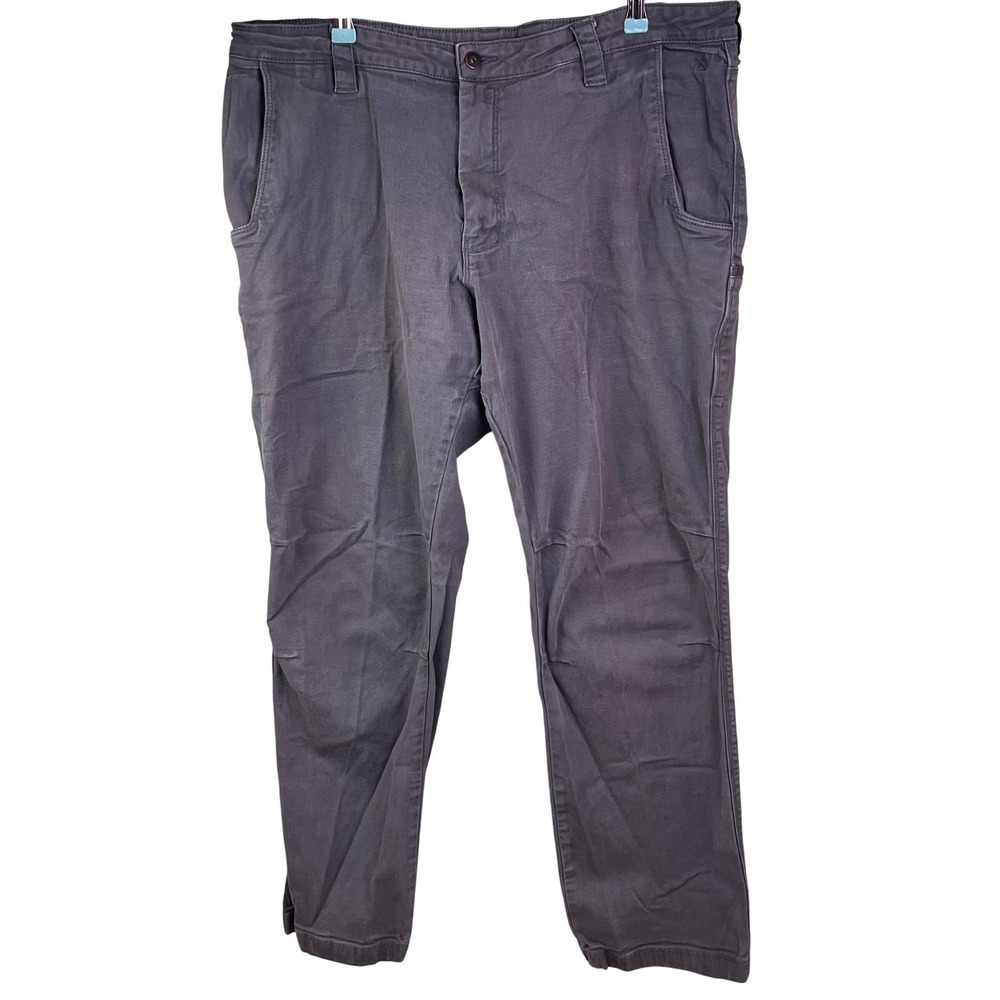 Vertx Gray VTX 1700 Tactical Gusseted Articulated Knee Stretch Pants 42x34 Men's